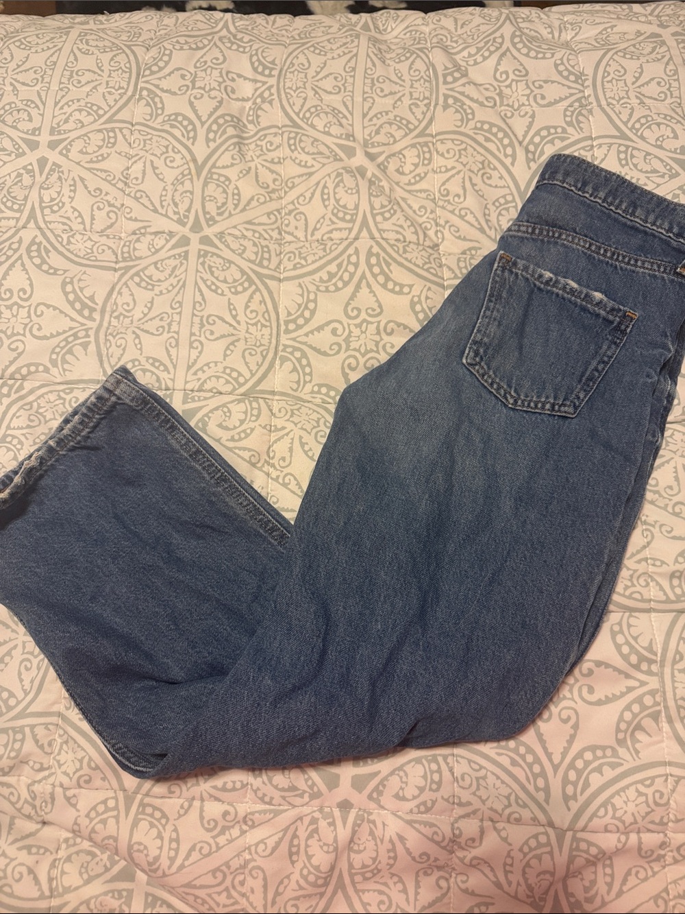 Gap Medium Blue Kids Distressed Jeans